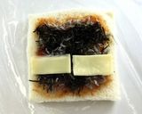 【幼児期】ちりめんじゃこのロールサンド作り方3写真