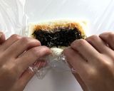 【幼児期】ちりめんじゃこのロールサンド作り方4写真