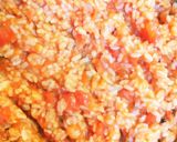 残りご飯で!簡単、トマトチーズドリア❀作り方5写真