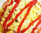 残りご飯で!簡単、トマトチーズドリア❀作り方7写真