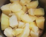 ＊コンビーフでおつまみポテトサラダ＊作り方4写真