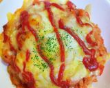 残りご飯で!簡単、トマトチーズドリア❀作り方8写真