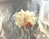【幼児期】鯛のミニホイル焼き作り方1写真