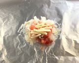 【幼児期】鯛のミニホイル焼き作り方2写真