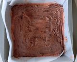 バレンタイン色のチョコブラウニー作り方17写真