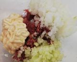 ＊コンビーフでおつまみポテトサラダ＊作り方5写真