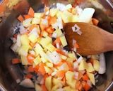 たっぷり野菜のあったか豆乳ミルクスープ作り方2写真