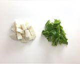 【離乳食初期】かぶのとろみ煮作り方1写真