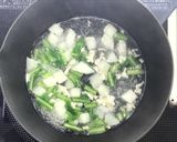 【離乳食初期】かぶのとろみ煮作り方2写真