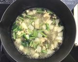 【離乳食初期】かぶのとろみ煮作り方3写真