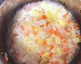 たっぷり野菜のあったか豆乳ミルクスープ作り方3写真