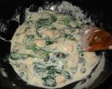 鶏ささみとホウレンソウのチーズスフレ作り方6写真