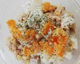 ＊コンビーフでおつまみポテトサラダ＊作り方7写真