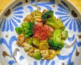 鳥もも肉と冷凍アボカドのマヨネーズ炒め作り方3写真