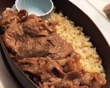 あり合わせ 牛丼 新春弁当作り方3写真