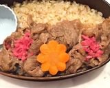 あり合わせ 牛丼 新春弁当作り方4写真