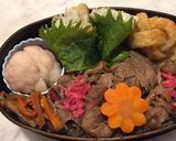 あり合わせ 牛丼 新春弁当作り方6写真