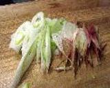 鮭のハラス香菜漬け作り方1写真