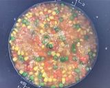 【幼児期】炊飯器で作るケチャップライス作り方2写真