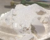 韓国人の妻の捏ねない もちもちチーズナン作り方1写真
