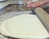 韓国人の妻の捏ねない もちもちチーズナン作り方9写真
