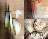 簡単！しいたけと鶏むね肉のシチュー♪作り方1写真