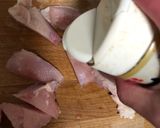 簡単！しいたけと鶏むね肉のシチュー♪作り方2写真