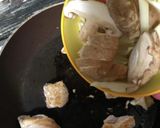 簡単！しいたけと鶏むね肉のシチュー♪作り方3写真