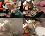 簡単！しいたけと鶏むね肉のシチュー♪作り方4写真