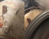 簡単！しいたけと鶏むね肉のシチュー♪作り方5写真