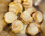 バター香る！帆立と葱の炊き込みご飯作り方1写真