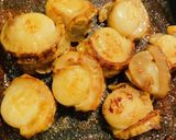 バター香る！帆立と葱の炊き込みご飯作り方3写真