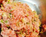 レンジでカンタン！低糖質！白菜シュウマイ作り方3写真
