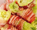 簡単！シャキッと美味しいレタスの肉巻き作り方3写真