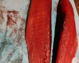 遠洋漁師直伝!!カツオ(マグロ)1本漬け作り方1写真