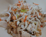 ホタテと野菜のかき揚げ丼作り方2写真