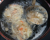 ホタテと野菜のかき揚げ丼作り方4写真