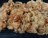 ホタテと野菜のかき揚げ丼作り方5写真