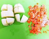 離乳食完了期　ポテトサラダ作り方1写真