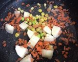 離乳食完了期　ポテトサラダ作り方2写真