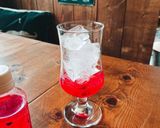おうちカフェ☆いちごフロート作り方2写真