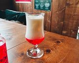 おうちカフェ☆いちごフロート作り方3写真