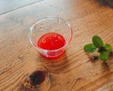 おうちカフェ☆いちごフロート作り方1写真