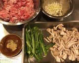 簡単　牛こま肉とピーマンのソース炒め作り方2写真