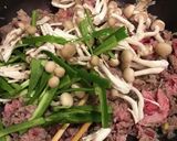 簡単　牛こま肉とピーマンのソース炒め作り方5写真