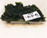 白米!進む‼生ワカメのニンニク炒め作り方1写真