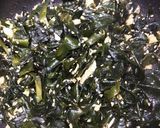 白米！進む‼生ワカメのニンニク炒め作り方4写真