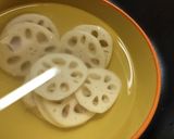 ピリッと旨辛！蓮根のラー油照り焼き作り方1写真