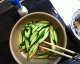📖掲載✨豚こま肉ときゅうりのニンニク炒め作り方7写真