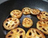 ピリッと旨辛！蓮根のラー油照り焼き作り方11写真